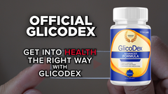 (1 Pack) GlicoDex Advanced Blood Health Support Formula Glico Dex 60 Capsules