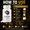 Image of VapoCept Nootropic Natural Brain Health Support Formula Vapo Cept 120 Capsules