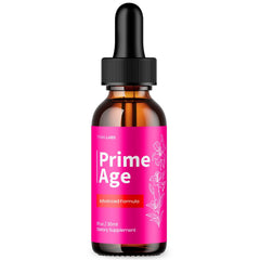(1 Pack) Prime Age Skin Drops, Support For All Skin Types PrimeAge 30 servings