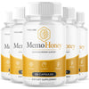 Image of (5 Pack) Memo Honey Advanced Natural Brain Health Support MemoHoney 300 Capsules
