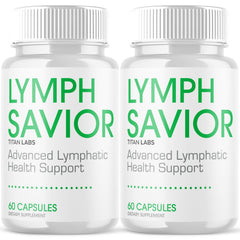 (2 Pack) Lymph Savior Pills Advanced Wellness Support Supplement 120 Capsules
