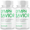 Image of (2 Pack) Lymph Savior Pills Advanced Wellness Support Supplement 120 Capsules