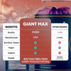 Image of (1 Pack) Giant Max ACV Gummys Male Health Support Supplement GiantMax 60 Gummies