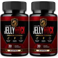 Jelly Rock Advanced Male Health Support Formula JellyRock Vitamin 120 Capsules