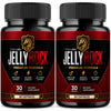 Image of Jelly Rock Advanced Male Health Support Formula JellyRock Vitamin 120 Capsules