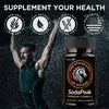 Image of SodaPeak Advanced Male Health Support Vitamin Supplement Soda Peak 60 Capsules