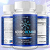 Image of (3 Pack) NeuroRemind Nootropic Natural Brain Supplement Neuro Remind 180 Capsule