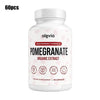 Image of 3Pack Alevia Pomegranate Capsules 60ct Organic Extract Antioxidant