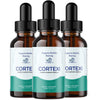 Image of (3 Pack) Cortexi Drops - For Ear Health, Hearing Support, Healthy Eardrum - ARMOLEY