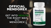 Image of Mendorex Advanced Male Health Support Vitamin Supplement Men Dorex 120 Capsules
