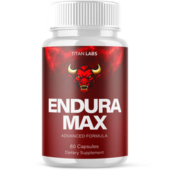 (1 Pack) Enduramax Advanced Male Health Support Formula Endura Max 60 Capsules
