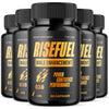 Image of (5 Pack) RiseFuel Advanced Male Health Support Supplement Rise Fuel 300 Capsules
