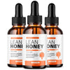 Image of (3 Pack) Lean Honey Drops Natural Health & Fitness Support LeanHoney 90 Serving