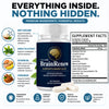 Image of BrainRenew Nootropic Natural Brain Support Supplement Brain Renew 180 Capsules