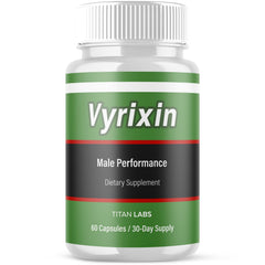 (1 Pack) Vyrixin Advanced Male Health Support Supplement Vyri Xin 60 Capsules