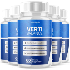 (5 Pack) Vertibalance Advanced Energy & Wellness Formula Verti Balance 300 Capsules