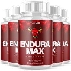 (5 Pack) Enduramax Advanced Male Health Support Formula Endura Max 300 Capsules