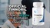 Image of (2 Pack) Tinnoril Pills Ear Health Support & Tinnitus Relief Tinno Ril 120 Capsules