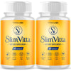 Image of (2 Pack) Slim Vitta Advanced Energy & Fitness Support Formula SlimVitta 120 Caps