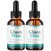 Image of (2 Pack) Gluco Bliss Drops Advanced Blood Health Support GlucoBliss 60 Servings