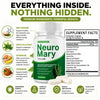 Image of Neuro Mary Nootropic Natural Brain Health Support Formula NeuroMary 180 Capsules