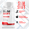 Image of (3 Pack) Slim Shift Advanced Energy & Fitness Support Formula SlimShift 180 Capsules