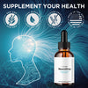 Image of NeuroDrop Drops Nootropic Brain Health Support Supplement Neuro Drop 60 Servings