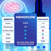 Image of Memo Flow Drops Nootropic Brain Health Support MemoFlow Supplement 30 Servings