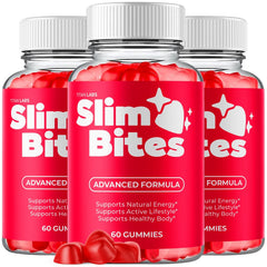 (3 Pack) Slim Bites ACV Gummys 1000MG Advanced SlimBites Supplement 180 Gummies