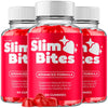 Image of (3 Pack) Slim Bites ACV Gummys 1000MG Advanced SlimBites Supplement 180 Gummies
