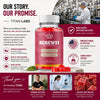 Image of (5 Pack) Renew31 ACV Gummys 1000MG Advanced Renew 31 Supplement 300 Gummies