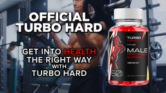 (5 Pack) Turbo Hard Gummy Advanced Male Support Supplement TurboHard 300 Gummies