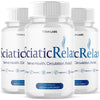 Image of (3 Pack) Sciatic Relax Nootropic Natural Brain Supplement SciaticRelax 180 Caps