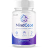 Image of (1 Pack) MindCept Nootropic All Natural Brain Supplement Mind Cept 60 Capsules