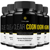 Image of Clear Cogni Pills Nootropic Natural Brain Health Support ClearCogni 300 Capsules