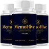Image of MemoHive Nootropic Natural Brain Health Support Supplement Memo Hive 180 Capsule