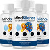 Image of MindSilence Nootropic Brain Health Support Supplement Mind Silence 180 Capsules