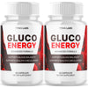 Image of Gluco Energy Advanced Blood Health Support Supplement GlucoEnergy 120 Capsules