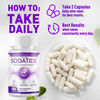 Image of (5 Pack) Sodatide Probiotic Gut Health & Digestive Function Support 300 Capsules