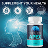 Image of (5 Pack) Neuro Apex Pills Nootropic Natural Brain Supplement NeuroApex 300 Capsules