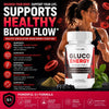 Image of Gluco Energy Advanced Blood Health Support Supplement GlucoEnergy 60 Capsules