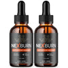 Image of (2 Pack) NexBurn Drops Natural Health & Fitness Supplement Nex Burn 60 Servings