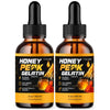 Image of Honey Peak Gelatin Drops Male Health Support Supplement HoneyPeak 60 Servings