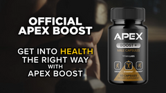 (3 Pack) Apex Boost Advanced Male Health Support Formula ApexBoost 180 Capsules