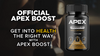 Image of (3 Pack) Apex Boost Advanced Male Health Support Formula ApexBoost 180 Capsules