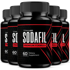 Sodafil Advanced Male Health Support Formula Soda Fil Supplement 300 Capsules