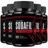 Image of Sodafil Advanced Male Health Support Formula Soda Fil Supplement 300 Capsules