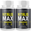 Image of (2 Pack) Vitalis Max Advanced Male Health Support Formula VitalisMax 120 Capsule