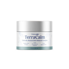 (1 Pack) Terra Calm Cream Anti-Wrinkle Skin Moisturizer TerraCalm 30 Servings