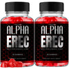 Image of Alpha Erec Gummys Advanced Male Health Support Supplement AlphaErec 120 Gummies